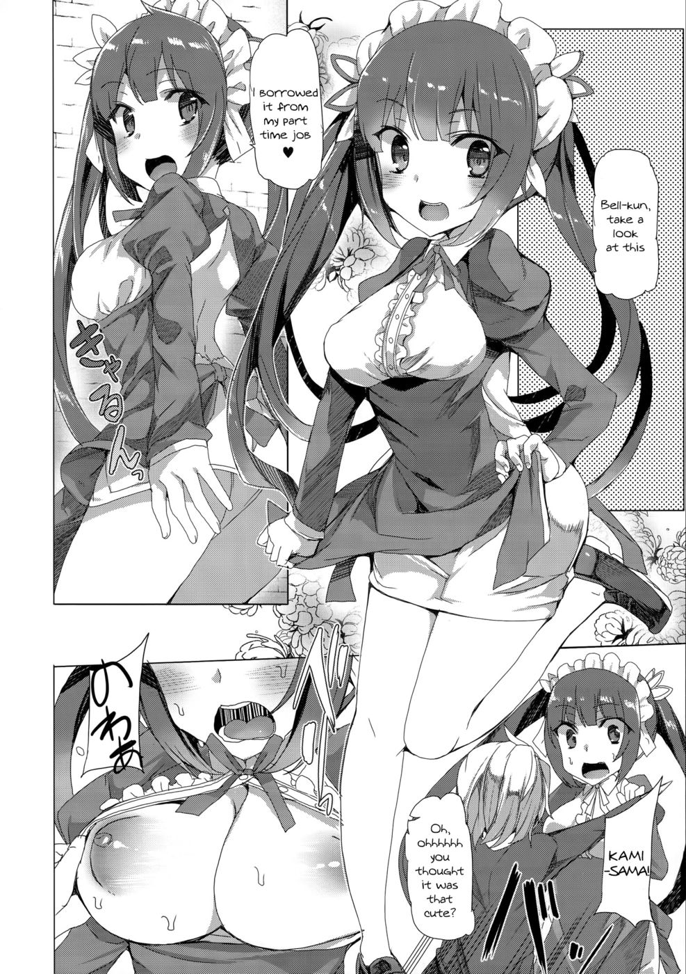 Hentai Manga Comic-Boku dake no Kami-sama-Read-21